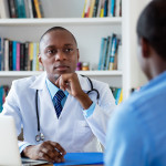 black doctor black patient