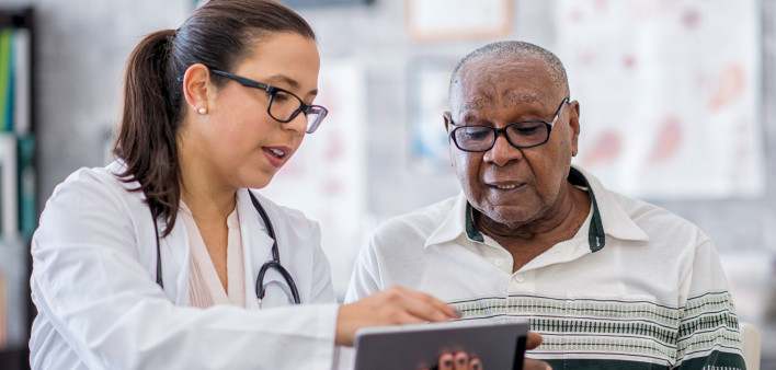 doctor patient review ipad