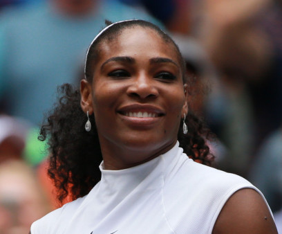 Grand Slam champion Serena Williams of United States celebrates victory after her round three match at US Open 2016 at Billie Jean King National Tennis Center in New York