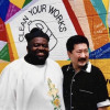 Carl Bean (left) and Paul Kawata