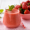 Summer Strawberry Slushie