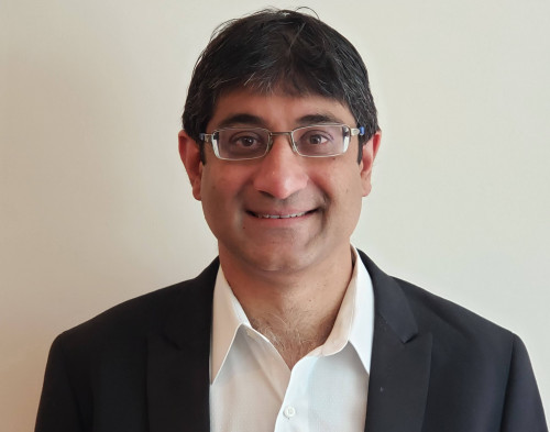 Maunank Shah, MD, PhD, of Johns Hopkins School of Medicine, co-invented HIV-ASSIST