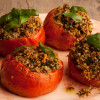 Quinoa Stuffed Tomatoes