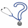 stethoscope question mark illustration