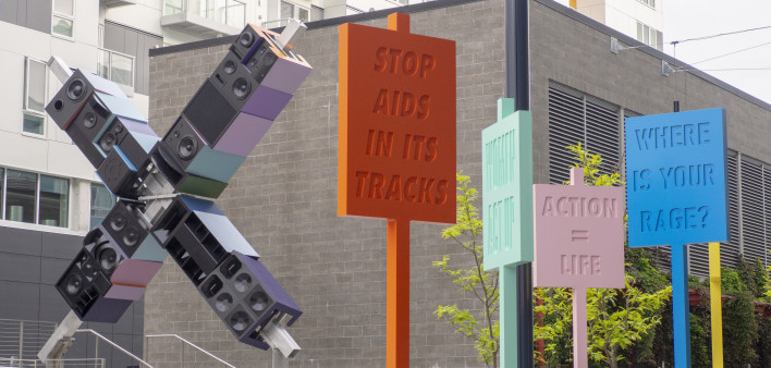 AIDS Memorial Pathway in Seattle
