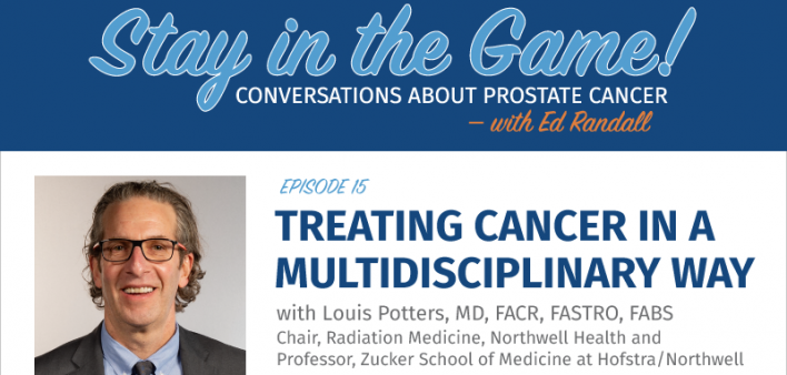 Fans for the Cure Stay In the Game Conversations About Prostate Cancer