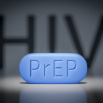 PrEP digital illustration