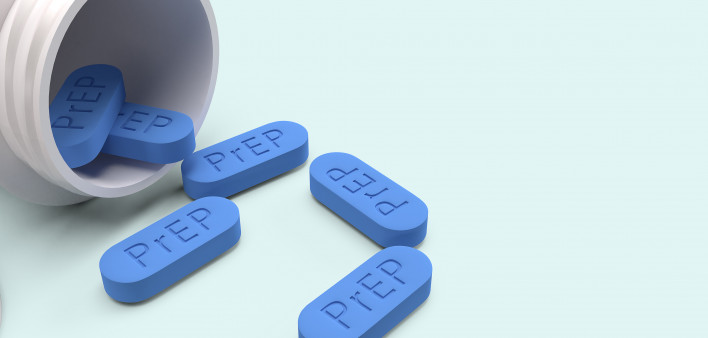 PrEP blue pills Pre-Exposure Prophylaxis