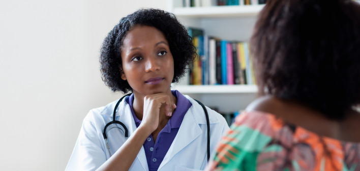 black doctor black patient