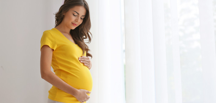 pregnant woman