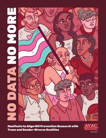 Cover of the No Data No More manifesto