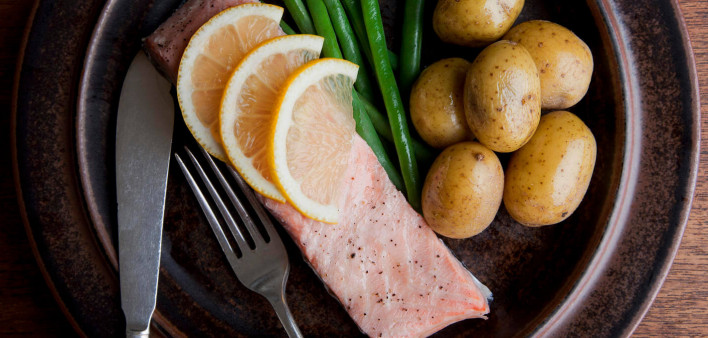 Basic Poached Salmon