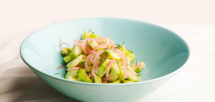 Cucumber & Dill Salad