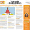 POZ Health Information Poster in Spanish