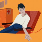 An image from the World Blood Donor Day 2021 video
