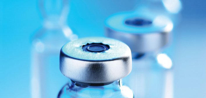 injection vials vaccine