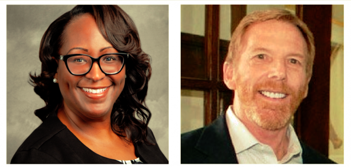 Maryum Gibson and Charlie Frew of Jerusalem House in Atlanta