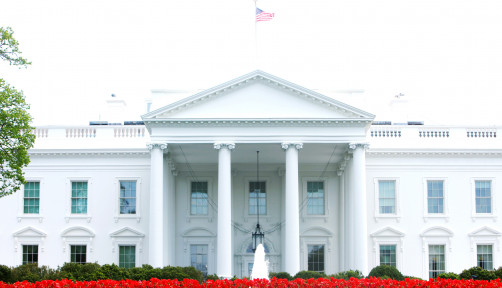 American White House Washington DC