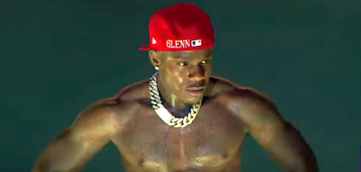 DaBaby performs at Rolling Loud Miami 2021