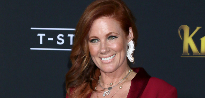 Elisa Donovan at the Knives Out Premiere at Village Theater on November 14, 2019 in Westwood, CA Los Angeles, CA, USA