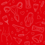 women hygiene supplies