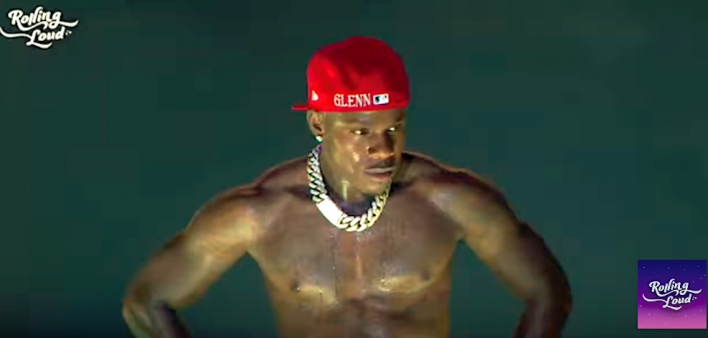 DaBaby performs at Rolling Loud Miami 2021