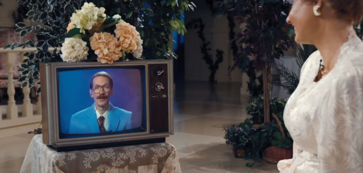 The film The Eyes of Tammy Faye recreates the original Steve Pieters interview