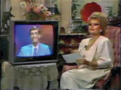 The film The Eyes of Tammy Faye recreates the original Steve Pieters interview