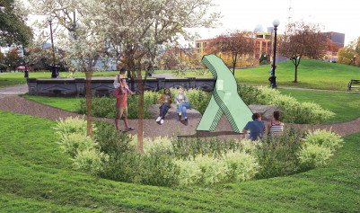 Ribbon of Light  by Horatio Hung-Yan Law