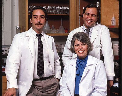 Donald Abrams, MD, Constance Wofsy, MD, and  Paul Volberding, MD