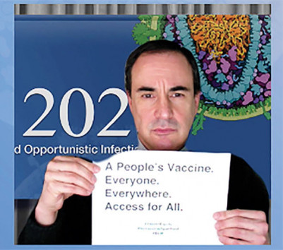 Gregg Gonsalves at CROI 2021