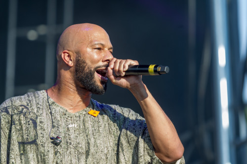 Rapper Common of the group August Greene On stage at the One Music Fest 2018 in Central Park Atlanta Georgia - USA on September 8th/ 9th 2018