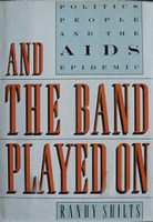 TV with And The Band Played On Larry Kramer