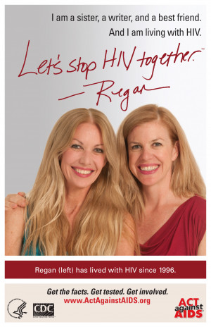 Let's Stop HIV Together - Regan