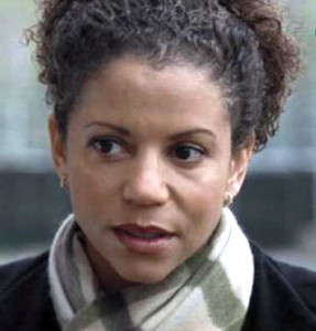 On the TV show ER, Jeanie Boulet (portrayed by actress Gloria Reuben) tests positive for HIV. (1996)