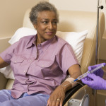 Nurse Giving Patient Injection