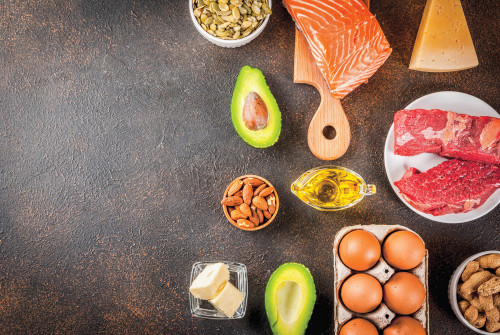 keto diet ingredients
