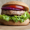 Spicy Indian-Style Chicken Burger