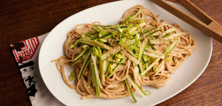 Peanut Sesame Noodles