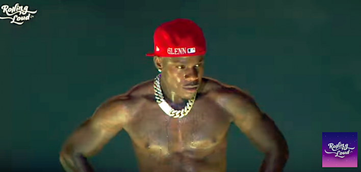 DaBaby performs at Rolling Loud Miami 2021