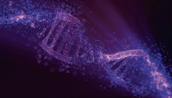 illustration DNA helix