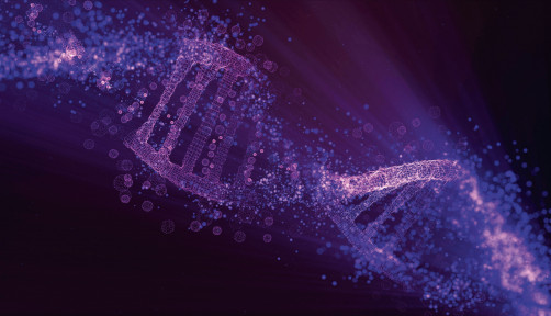 illustration DNA helix