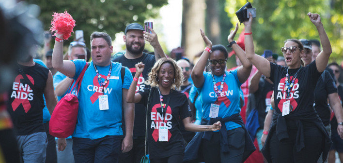 A scene from the 2019 Cycle for the Cause fundraiser, now reinvented as the virtual 275 Challenge