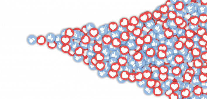 like and thumbs up icons heart icon social media