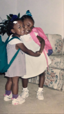 Terlisa Sheppard’s daughters Alyah and Alexis, at age 3 and 5, respectively