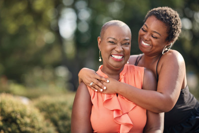 Terlisa Sheppard with her daughter Alyah