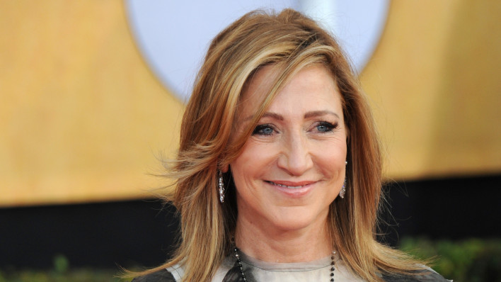 Edie Falco at the 20th Annual Screen Actors Guild Awards at the Shrine Auditorium.