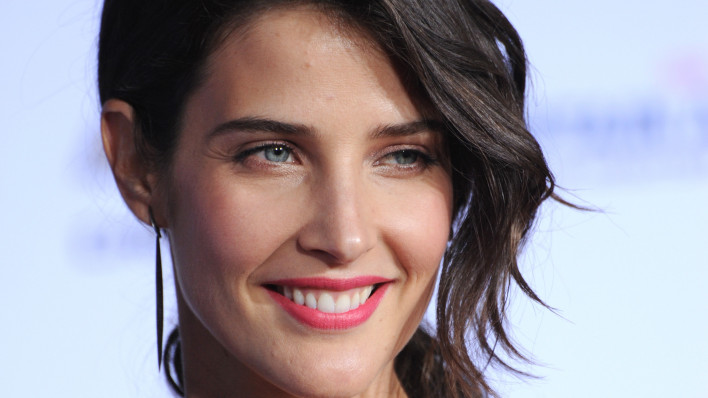 Cobie Smulders at the world premiere of her movie “Captain America: The Winter Soldier” at the El Capitan Theatre, Hollywood.