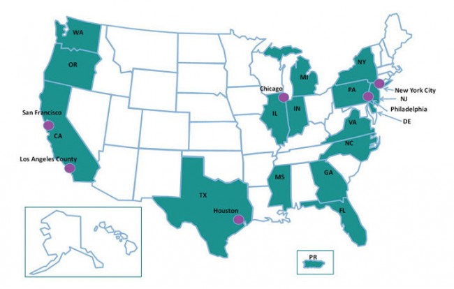 CDC Medical Monitoring Project, 2019