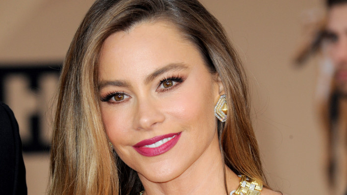 Sofia Vergara at the 22nd Annual Screen Actors Guild Awards held at the Shrine Auditorium in Los Angeles, USA on January 30, 2016.